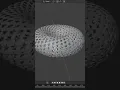 how to create Parametric designs in blender