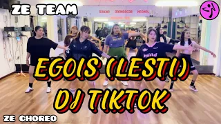 egois lesti by remix asoy tiktok song zumba dance workout senam kreasi by ze choreo