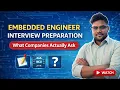 Embedded Engineer Interview Questions Top Questions Companies Ask
