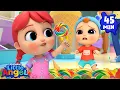 Download Lagu Ice Cream at The Shopping Centre | Little Angel Kids Songs \u0026 Nursery Rhymes