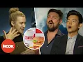 Karl Urban John Cho Discover What Five Guys Is TheHookOfficial