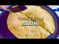 HOW TO MAKE TURKISH GOZLEME Spinach and Feta Gozleme Turkish Stuffed Flatbread