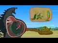 Lagu Rescue GODZILLA EARTH From GODZILLA \u0026 KONG: The Battle Over Birth??? - FUNNY CARTOON