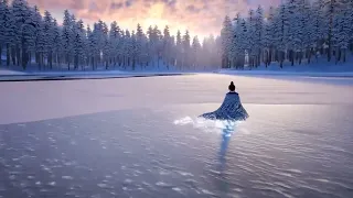 Chill Winter Mix - Frosty Wonderland Lo-Fi 🥶