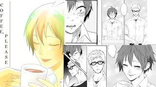  haikyuu dj coffee please boyxboy blmanga tsukiyama