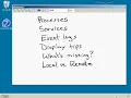 POWERSHELL Processes Services and Event Log