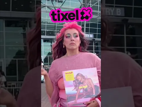 🎫These Zara Fans DESERVED tickets !! ✨ #zaralarsson #tixel #afterpayarena #sydney AD