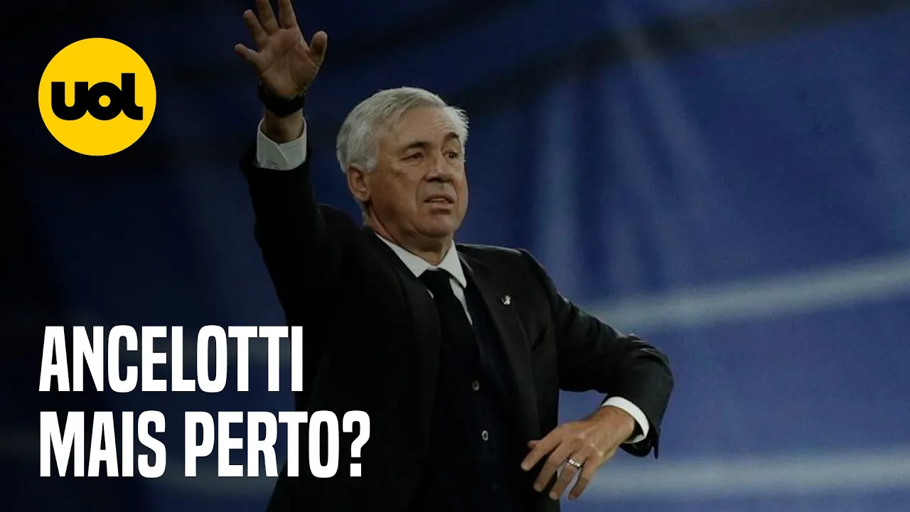 PRESIDENTE DA CBF QUER ENCONTRAR ANCELOTTI NA ESPANHA