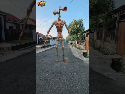 Siren Head VS Bocah Pemberani 😱😱