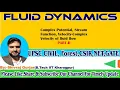16 Fluid Dynamics Complex Potential Stream Function Part II Questions UPSC CSE IFoS ACF GATE