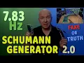 Schumann Frequency Generator EXPOSED Is This Device a Scam Let s Test a New Update V 2