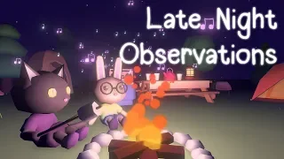 a peaceful evening late night observations