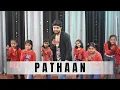 Lagu Jhoome Jo Pathaan  | Pathaan | Shah Rukh Khan, Deepika | Kids Dance Cover | Sanju Dance Academy