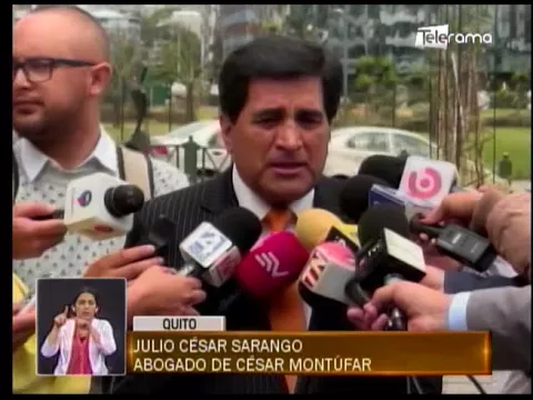 Recepción de versiones en investigación de asociación ilícita