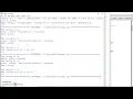 Python Programming 22 Exception handling in python-1
