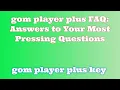 How to Install gom player plus 2024 Beginner-Friendly Steps