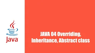 JAVA python JAVA04 - Overriding Abstract class