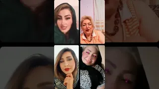 لایو خفن چند تا داف و شاخ اینستاگرامی 