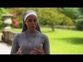 You Me and the Apocalypse Sister Celine On Set Interview - Gaia Scodellaro