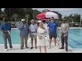 Jacksonville Mayor Deegan Olympian Ryan Murphy launch summer swim safety initiative