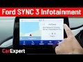 2020 Ford SYNC3 expert infotainment review Apple CarPlay Android Auto 4K