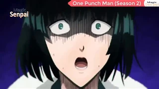 fubuki witness saitamas strength