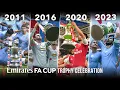 FA Cup Trophy Celebration In FIFA | 2011 - 2023 |