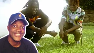 skillz8figure ft oxlade make sense video reaction 2021