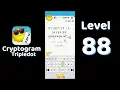 Cryptogram Tripledot Level 88 Answer SolutionGuruji