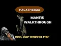 HackTheBox Mantis Walkthrough Active Directory Attacks OSEP OSCP Prep