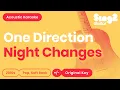 Download Lagu One Direction - Night Changes (Acoustic Karaoke)