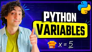 Python Variables Visually Explained Course 5