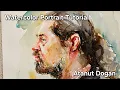 Download Lagu Life Portrait Watercolor Demo – Model IWS Romania Leader Master Ovidiu Iovanel - Artist Atanur Dogan
