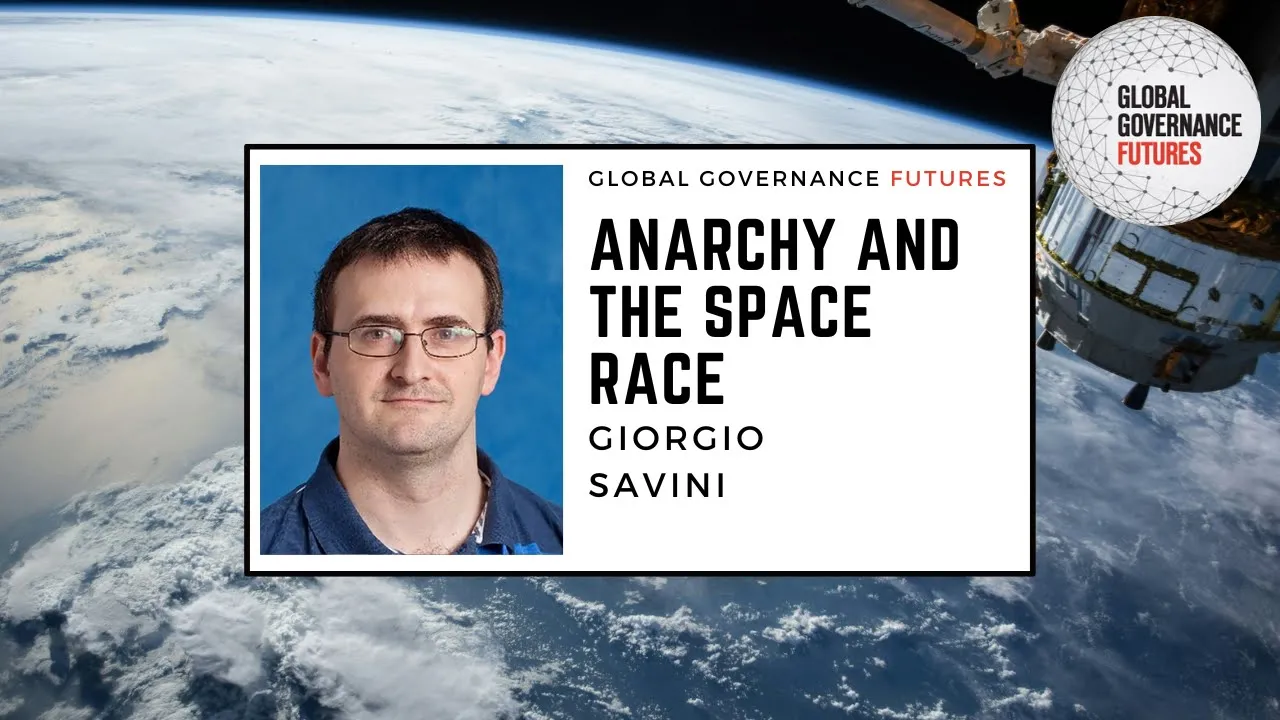 Giorgio Savini – Anarchy and the Space Race