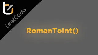 Roman To Integer with JavaScript leetcode