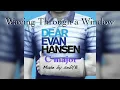 Waving Through a Window Alto major - Dear Evan Hansen Karaoke instrumental with