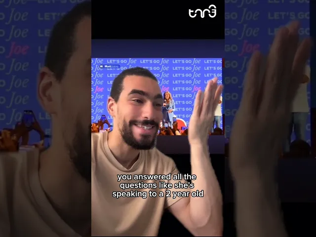 Great Job Joe! Mohamad reacts on TMJ's 