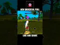 Download Lagu NEW UNIVERSAL PULL | FREE FIRE MAX X NARUTO SHIPPUDEN || #shorts #ffmax #ff #ob50 #new #universal