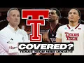 COVERED Darrion Williams Good to Play Next Season For Texas Tech MBB Donovan Atwell Update