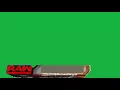 WWE Raw 2017 name plate graphics by apsp