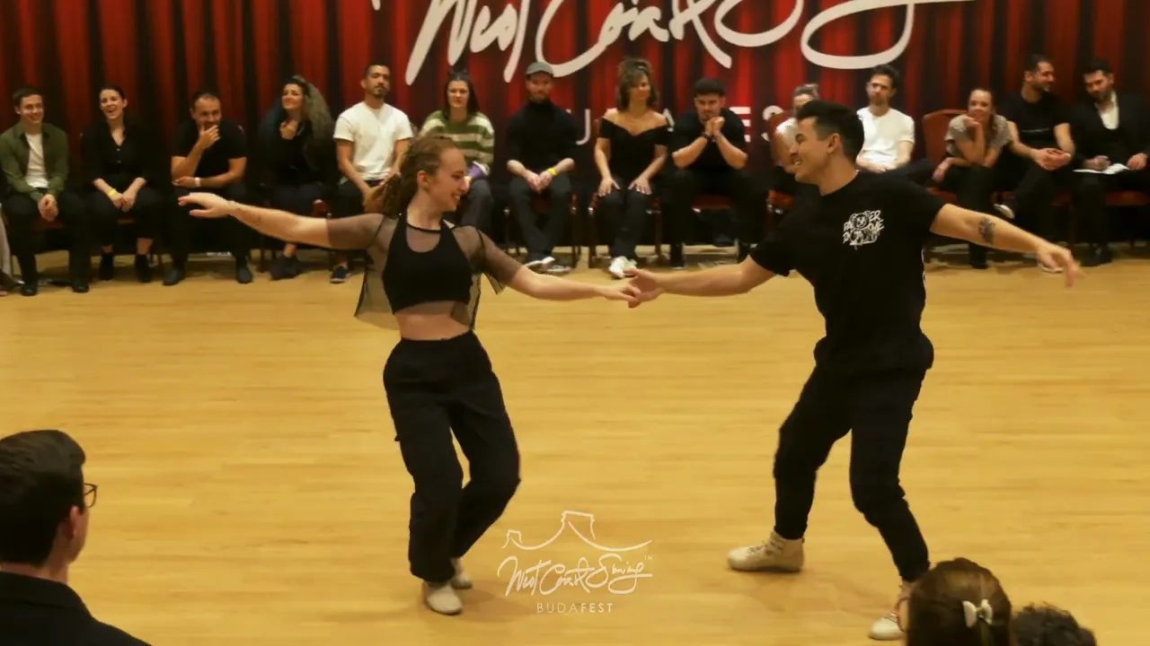 João Parada & Savana Barreau - 4th place Strictly Open Finals - Budafest 2024