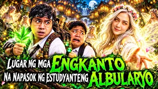 LUGAR NG MGA ENGKANTO NA NAPASOK NG ESTUDYANTENG ALBULARYO | KWENTONG ASWANG TRUE STORY