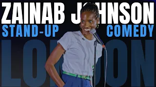 Zainab Johnson Standup Comedy CROWD WORK SHOW In LONDON NIGHT 1 
