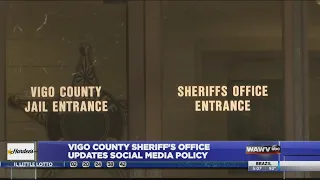 Vigo County Sheriff s Office updates social media policy after controversial posts by lieutenant
