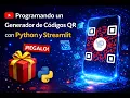 Programming a QR Code Generator with Python and Streamlit