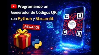 Programming a QR Code Generator with Python and Streamlit