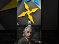 Download Lagu 🔥DIY Origami Ninja Star | How to Make a Paper Shuriken Like a Pro!🌀#Origami#NinjaStar #PaperShuriken