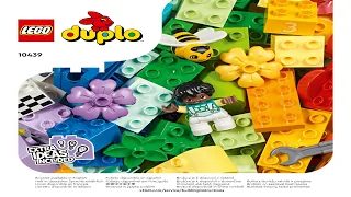 LEGO instructions - DUPLO - 10439 - Cars and Trucks Brick Box