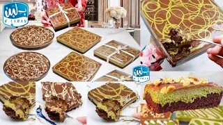 وأخيرا كيكات الهبة الأشهر عند ب لبن وسبب الصف والازدحام حضريها بطريقة اقتصادية وأصلية ف بيتك 