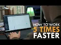 PRODUCTIVITY This app saves me 30 minutes EVERY DAY